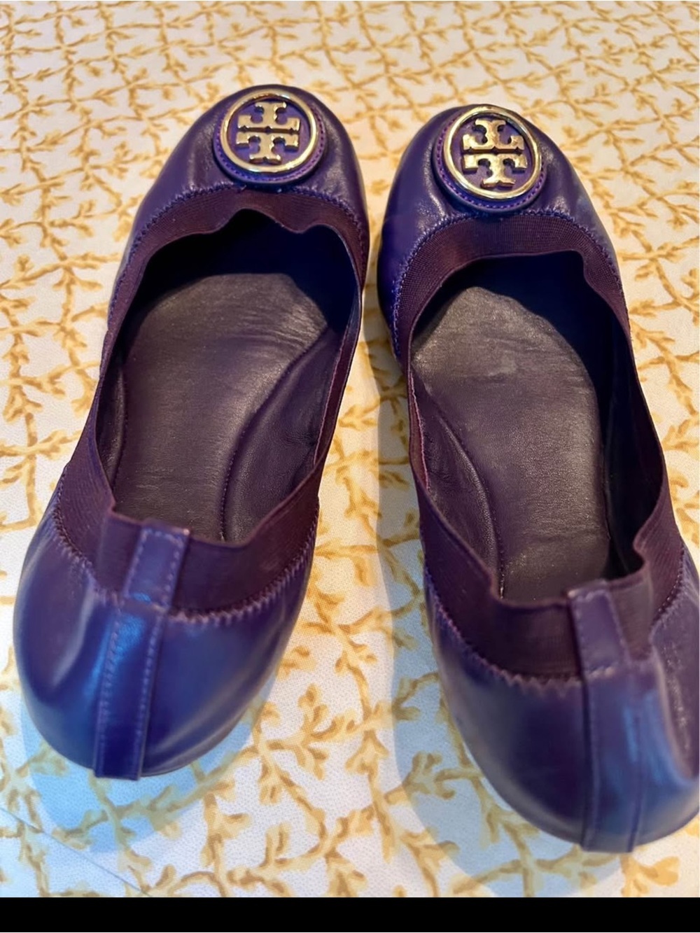 Tory Burch flats, Size 6.6